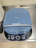 美的（Midea）电饼铛 电饼档上下盘可拆洗家用智能0氟钛陶瓷双面加热三明治早餐机煎烤机煎饼锅烙饼锅 JKC3077Ti 实拍图