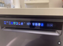 海尔（Haier）【双面洗W5000Plus】洗碗机嵌入式150升+大容量六星级消杀高温+UV双重除菌7天净存EYBW18566JHU1 实拍图
