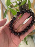 QMXD正宗小叶紫檀手串男士满金星檀木手链男士女款108颗佛珠文玩礼物 小叶紫檀手串10MM 实拍图