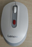 联想（Lenovo）无线蓝牙双模充电鼠标 便携办公鼠标人体工学设计 适用台式机一体机笔记本平板 M28灰色 实拍图