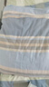 无印良品100%纯棉床单单件 双人全棉床盖被单1.5/1.8x2米床 230x245cm 实拍图