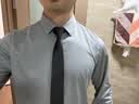 红豆（Hodo）男士免打结拉链领带商务正装懒人一拉得学生上班职业西装领带礼盒 实拍图