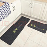 quatrefoil家用厨房地垫防油吸水2只装 单车40*60+40*120cm  实拍图