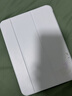 RBP适用2025新款ipad11/10保护壳A16芯片10代平板保护套【全包硅胶防摔软壳·经典三折款】白冰色 实拍图