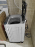日普（RIPU）波轮洗衣机全自动 大容量洗衣机家用宿舍租房神器 10公斤灰色【蓝光洗护+风干洁桶+强动力电机】 波轮 实拍图
