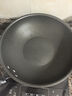 炊大皇炒锅不粘锅32cm少油烟平底炒菜锅煎锅电磁炉明火通用锅WG15068 实拍图