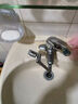波洛克（Pollock）水龙头延伸器防溅头厨房转换头面盆起泡器360°万向旋转接头HP01 实拍图