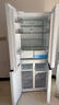美的（Midea）436L十字门冰箱60厘米超薄零嵌入式全空间养鲜一级能效风冷无霜以旧换新白色MR-457WUSPZE国家补贴 实拍图