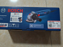 博世（BOSCH）角磨机抛光打磨金属石材切割除锈焊 强力散热800瓦高性能 GWS800 实拍图