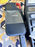 闪迪（SanDisk）4TB Type-c USB3.2 NVMe移动固态硬盘（PSSD）E61卓越版 1050MB/s三防保护 手机笔记本电脑外接SSD 实拍图