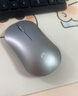 惠普（HP）DM10 无线蓝牙双模鼠标 商务办公无线鼠标苹果笔记本微声蓝牙便携式无线鼠标 银色 实拍图