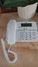 飞利浦(PHILIPS）电话机座机 固定电话 办公家用 来电显示 双接口 免电池 CORD118白色 实拍图