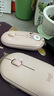 罗技（Logitech）时尚系列 PEBBLE鼠标 无线蓝牙鼠标 办公静音鼠标 女性鼠标对称鼠标 鹅卵石造型 玫瑰粉 实拍图