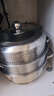 美厨（MAXCOOK）蒸锅 304不锈钢28cm二层蒸锅 加厚复底汤锅 燃气电磁炉通用MCZ828 实拍图