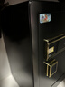 虎牌保险柜家用办公小型指纹密码WiFi保险箱全钢防盗可入墙保密保管柜 博瑞系列 60cm 钢琴黑 实拍图