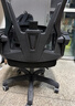 锦汐 电脑椅家用办公椅子靠背人体工学椅学习转椅老板座椅游戏电竞椅 【可后躺+踏脚+乳胶】黑框黑网 实拍图