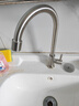 京东京造304不锈钢厨房水龙头单冷健康净铅洗菜盆水槽水龙头360°旋转 实拍图