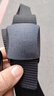 无铁尼龙腰带过安检无金属裤带户外平滑塑料扣帆布皮带牛仔工作 黑色【一条装】 实拍图