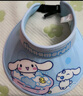Hello Kitty儿童帽子夏季大帽檐防晒遮阳帽男女童空顶太阳帽 TKM1084大耳狗 实拍图