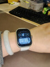 荣耀亲选智能手表Haylou Watch原装蓝牙通话高清大屏1.95英寸心率睡眠血氧健康监测支付NFC门禁男女款 荣耀Haylou Watch（星光白）NFC版 实拍图