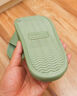 京东京造【糖果拖】拖鞋居家男士防滑轻便情侣防臭浴室拖凉拖黑42-43 实拍图