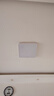惠普精工卧室吸顶灯led现代简约餐厅书房灯具方50*50cm遥控三色 实拍图