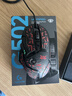 罗技（G）G502无线鼠标电竞游戏鼠标双模鼠标人体工学自定义配重RGB灯G502无线黑 JDG防滑贴鼠标礼盒 实拍图