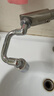 苏泊尔（SUPOR）龙头起泡器1440°万向延伸器防溅水全铜万能接头加长厨房面盆S 实拍图