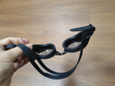 李宁（LI-NING）泳镜防水防雾男女高清游泳眼镜平光游泳镜LNJT224-10暗夜黑 实拍图