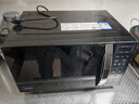 美的（Midea）微波炉烤箱一体机 小型家用20升微波炉  光波加热 钻石背板（M1-L201B） 实拍图