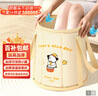 妙然可折叠卡通泡脚桶38cm25L过膝旅行出差家用泡脚袋足浴洗脚盆水桶 实拍图