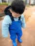 古伊萨儿童赶海服男女涉水服雨鞋雨靴沙水服防沙防水裤涉水裤YX1051 25 实拍图