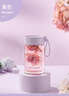 富光清然玻璃杯 高硼硅玻璃水杯子 女生便携牛奶咖啡高颜值茶杯330ml 实拍图