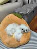 ZEZE橘子猫窝四季通用宠物床猫屋猫窝泰迪狗窝冬天保暖宠物用品 实拍图