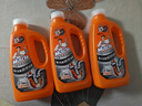 威猛先生（Mr Muscle）热门商品 管道疏通啫喱 960ml*3瓶 厨房 水道疏通剂 厕所管道疏通 实拍图