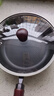 阎铁匠章丘平底锅煎锅无涂层家用铁锅烤肉煎锅牛排锅煎蛋锅老式熟铁24cm 实拍图