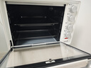 长帝（changdi）国家补贴家用烤箱多功能电烤箱 32升大容量上下管独立控温多面搪瓷内胆机械式旋钮白色节日礼物 实拍图