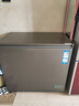 海尔（Haier）冰柜家用小型零下-40度风冷无霜/直冷减霜大容量一级能效全冷冻柜小冰柜100/200/300升 225升 【超低温-35度】升级金刚内胆-减霜80% 实拍图