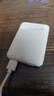 纽曼（Newmine）充电宝5000毫安超薄便携移动电源双USB适用苹果安卓手机3C认证可上飞机高铁户外储能电源 实拍图