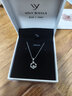 唯一（Winy）999纯银项链女款吊坠生日礼物2026新款轻奢高级感送女朋友老婆 实拍图
