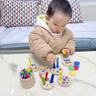 艾杰普（JEPPE）儿童蒙氏早教教具桶蒙特梭利桌游积木玩具男女孩3-6六一儿童礼物 实拍图