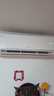 格力空调 云舒氧Pro 1.5匹新一级能效变频纯铜管 健康风不吹人空调新风挂机 KFR-35GW/NhHm1BG 实拍图