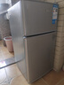 华宝小冰箱小型家用出租房用冷藏冷冻两用一级能效节能省电迷你宿舍寝室办公室二门电冰箱 【一级能效】68L银色【全国联保】 实拍图