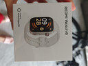 小米（MI）REDMI Watch 6皎月银 国家补贴 澎湃OS 3 心率血氧监测 红米手表6 小米汽车 送男友送女友 实拍图