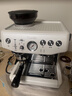 铂富（Breville）BES876 半自动意式咖啡机 家用 咖啡粉制作 多功能咖啡机 海盐白 Sea Salt 实拍图