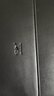 七匹狼男包单肩斜挎包商务休闲简约翻盖皮包公文牛皮背包情人节礼物 90114B-01黑色大号款 实拍图
