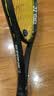 尤尼克斯（YONEX）网球拍102大拍面260g全碳素EZONEACE湖蓝已53磅附贈品 实拍图
