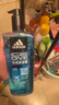 阿迪达斯（adidas）男士沐浴露洗发水洗面奶三效合一 游泳去氯清爽控油保湿冰点600ml 实拍图