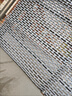 雪中送毯可裁剪浴室防滑垫卫生间隔水垫PVC塑料商场厕所防滑地垫疏水垫子 灰色 120cm*180cm 实拍图