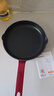 苏泊尔珐琅铸铁平底锅煎锅无涂层聚油煎烤锅煎蛋锅牛排煎锅磁炉通用25cm 实拍图